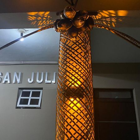 Hotel San Julio Celestun Eksteriør bilde